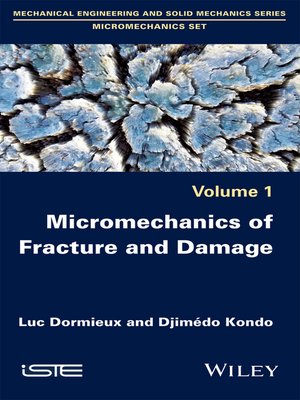 cover image of Micromechanics of Fracture and Damage